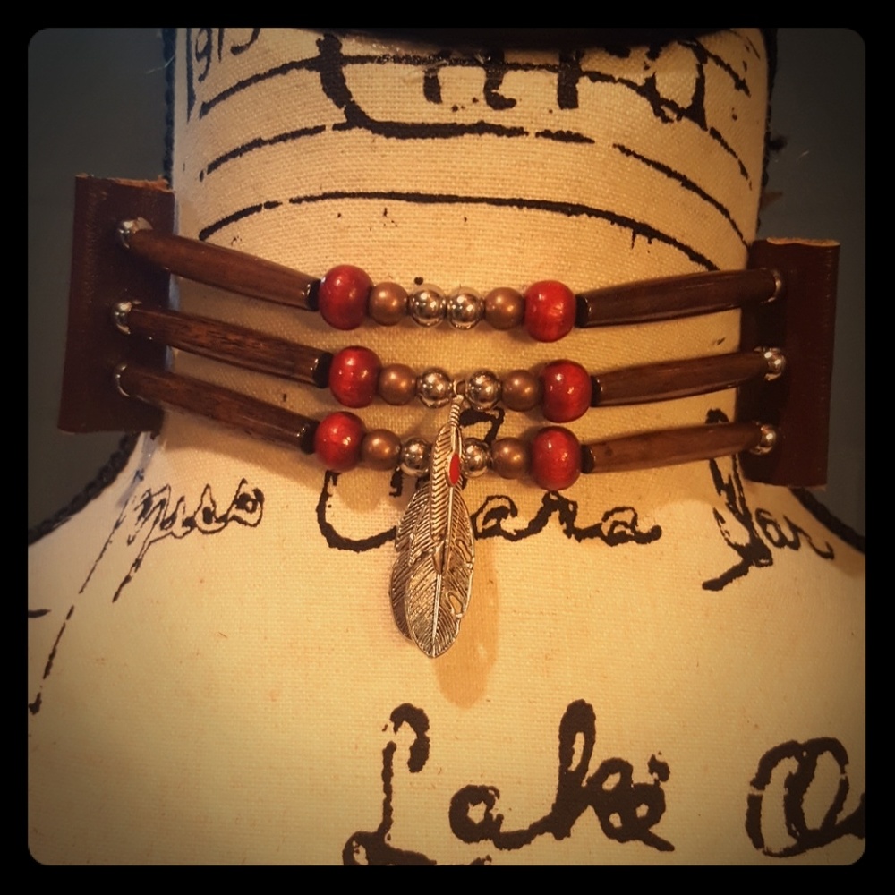 Native American, Choker Necklace